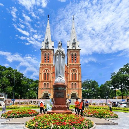 Phan Hotel Ho Chi Minh Cidade de Ho Chi Minh Exterior foto