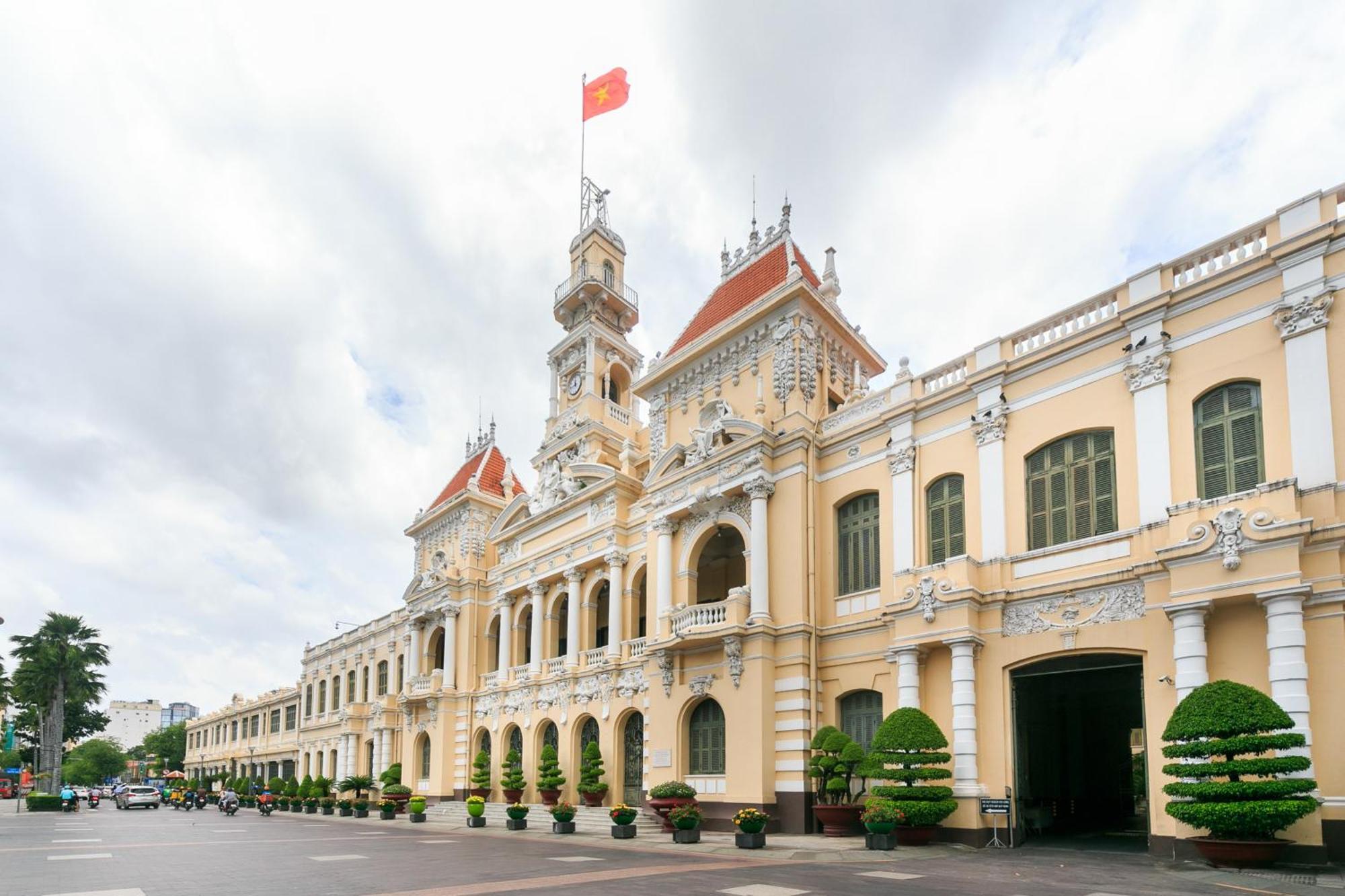 Phan Hotel Ho Chi Minh Cidade de Ho Chi Minh Exterior foto