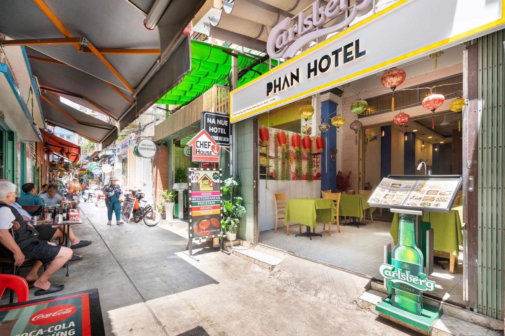 Phan Hotel Ho Chi Minh Cidade de Ho Chi Minh Exterior foto