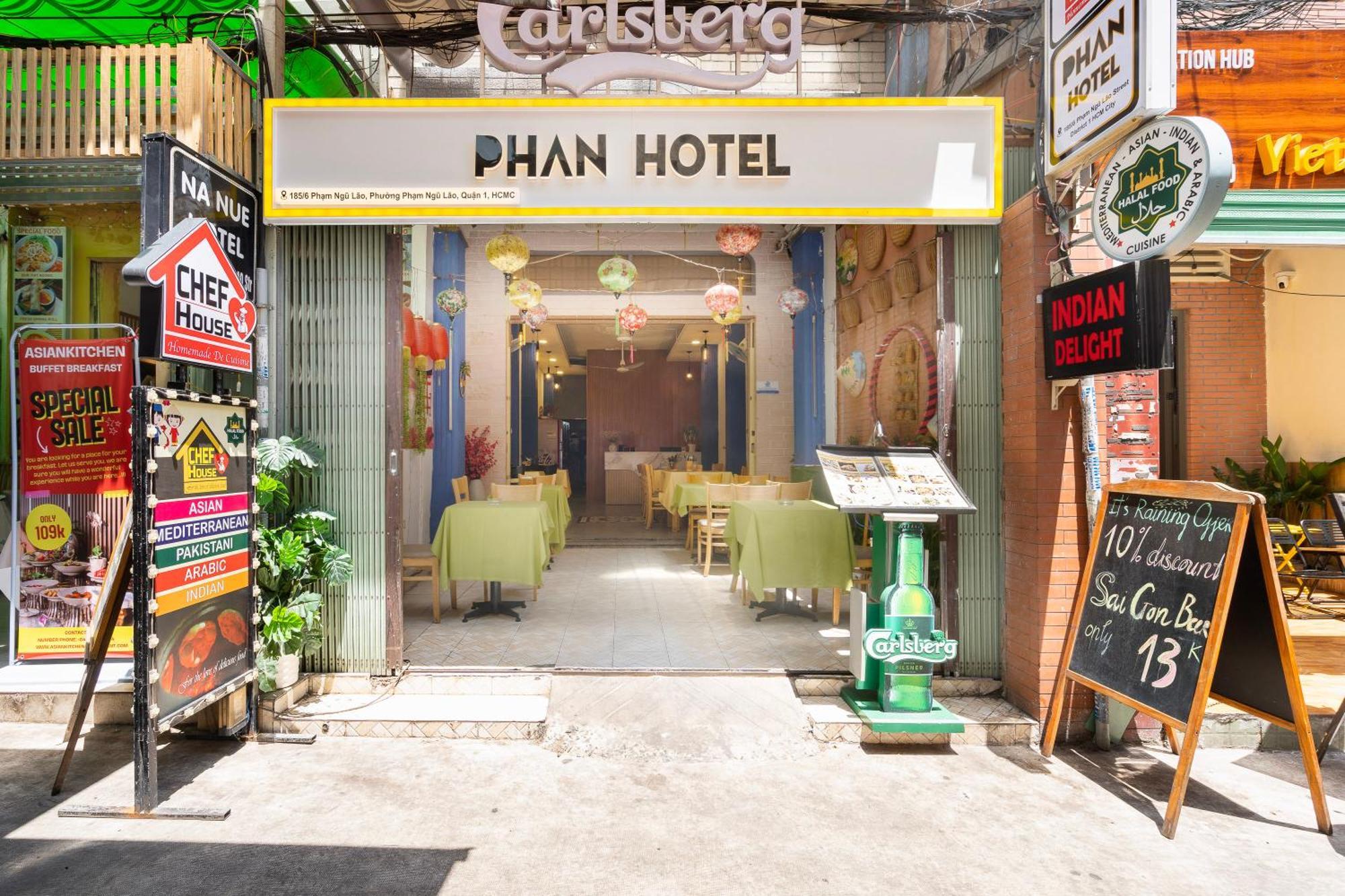 Phan Hotel Ho Chi Minh Cidade de Ho Chi Minh Exterior foto