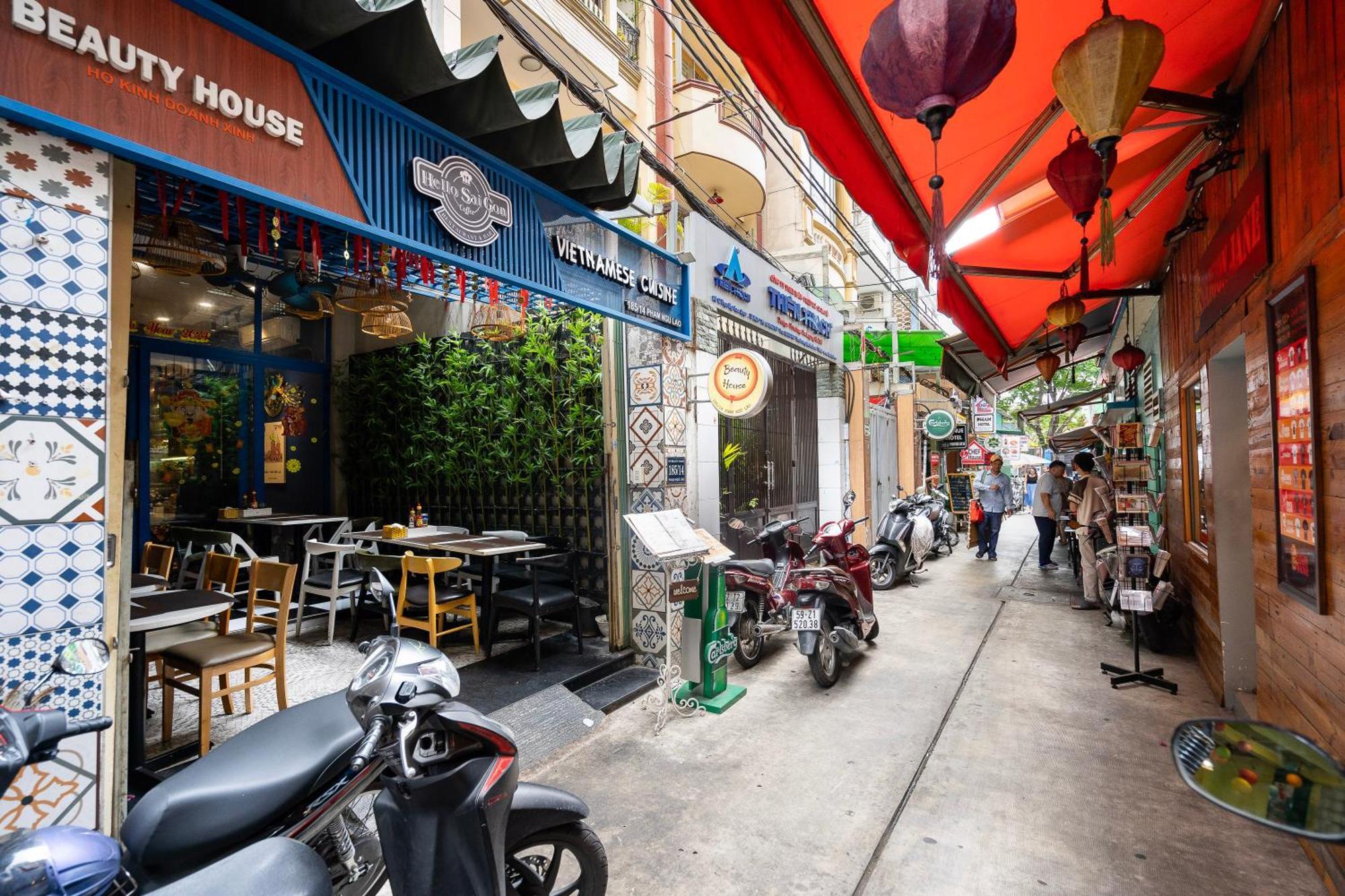 Phan Hotel Ho Chi Minh Cidade de Ho Chi Minh Exterior foto