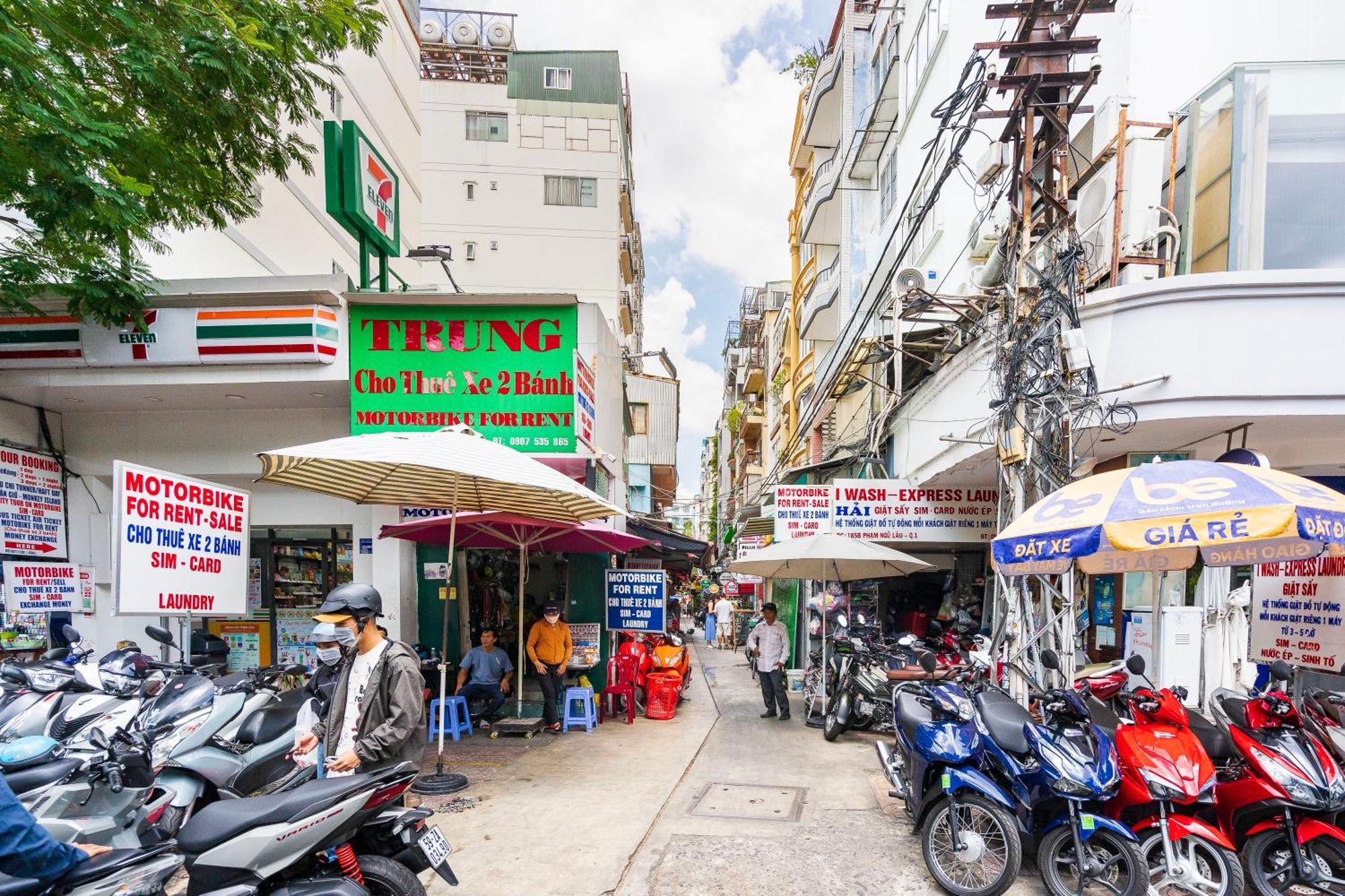 Phan Hotel Ho Chi Minh Cidade de Ho Chi Minh Exterior foto